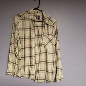 Long sleeve button up shirt